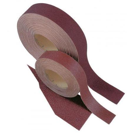 INTERFLEX-AC411JFE50.25.240-ROLLO TELA ABRASIVA SUPERFLEXIBLE DE ÓXIDO DE ALUMINIO 50X25 (GRANO 240)