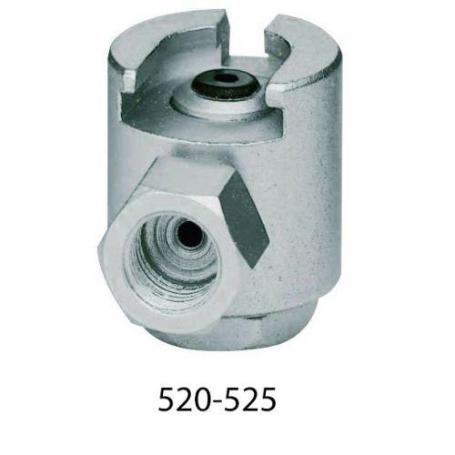 UMETA-V000331-CONECTOR M1+T1 MODELO 524/16 DE 1/8  PARA ENGRASADORES DE CABEZA PLANA