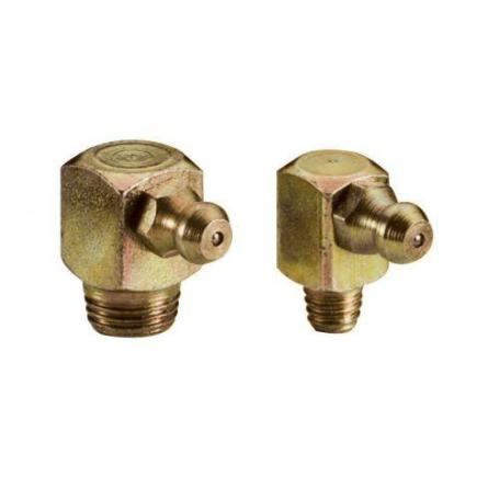 UMETA-1304776-25-25 ENGRASADORES HIDRÁULICOS 90  AUTO-ROSCANTE DIN 71412 TIPO H3/S (R.10X1 X L.18 X DIAMETRO 11 ACE