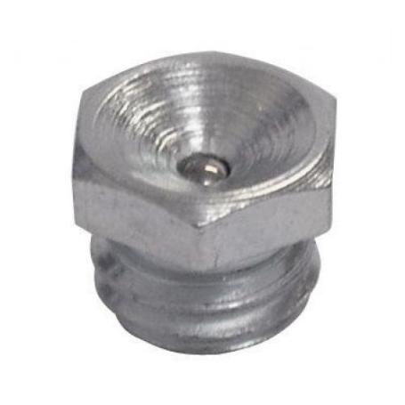 UMETA-3101161-25-25 ENGRASADORES CÓNCAVOS TIPO LUB RECTO. DIN 3405 TIPO D1 (R.1/8  -28 BSPP X L.9.5 X DIAMETRO 11 A