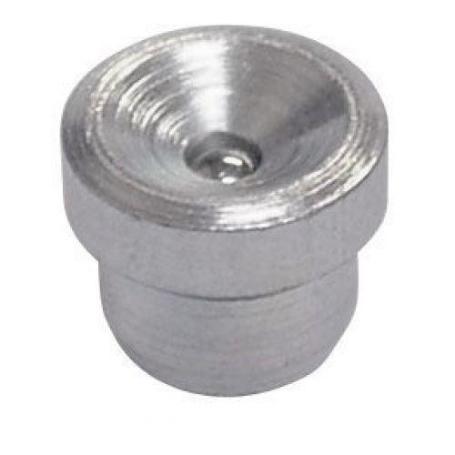 UMETA-3100186-100 ENGRASADORES CÓNCAVOS RECTO DE EMBUTICIÓN TIPO D1A (R.6 X L.7.5 X DIAMETRO 8 ACERO)