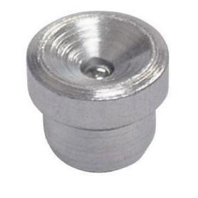 UMETA-3100389-25-25 ENGRASADORES CÓNCAVOS RECTO DE EMBUTICIÓN TIPO D1A (R.10 X L.9.5 X DIAMETRO 12 ACERO)