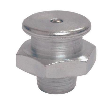 UMETA-4101762-100 ENGRASADORES RECTOS DE CABEZA PLANA DIN 3404 TIPO M1 (R.1/4 -19 BSPP X L.17 X DIAMETRO 17 ACERO)