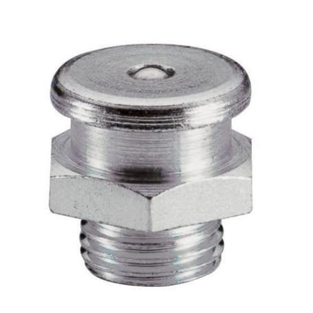 UMETA-4402262-25-25 ENGRASADORES RECTOS DE CABEZA PLANA DIN 3404 TIPO M22/L (R.1/4  -19 BSPP X L.28 X DIAMETRO 22 A