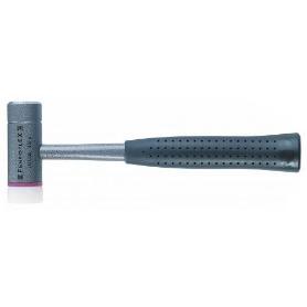 HALDER-3677.030-MARTILLO DE ACERO + MAZA DE NYLON FERROPLEX DIAMETRO  30 MM LARGO 290 MM