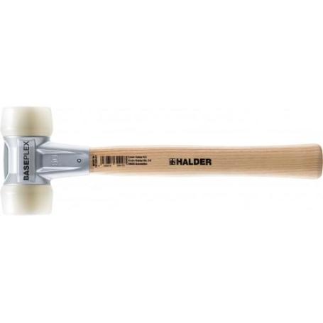 HALDER-3908.030-MARTILLO DE NYLON BASEPLEX DIAMETRO  30 MM