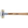 HALDER-3908.040-MARTILLO DE NYLON BASEPLEX DIAMETRO  40 MM