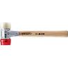 HALDER-3968.030-MARTILLO DE NYLON-ACETATO BASEPLEX DIAMETRO  30 MM