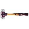 HALDER-3009.050-MAZA DE METAL BLANDO SIMPLEX DIAMETRO  50 MM