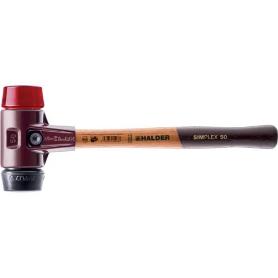 HALDER-3026.050-MAZA DE GOMA + ACETATO SIMPLEX DIAMETRO  50 MM