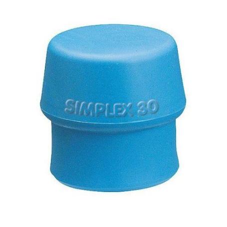 HALDER-3201.060-BOCA DE TPE AZUL DE DIAMETRO  60 MM PARA SIMPLEX