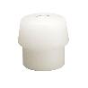 HALDER-3208.050-BOCA DE RECAMBIO NYLON BLANCO SIMPLEX DIAMETRO  50 MM