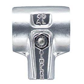 HALDER-3122.040-CUERPO DE ALUMINIO PARA MAZA SIMPLEX DIAMETRO  40 MM