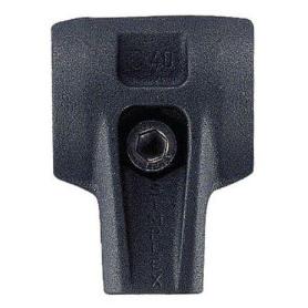 HALDER-3711.040-CUERPO DE ACERO FUNDIDO REFORZADO PARA MAZA SIMPLEX DIAMETRO  40 MM