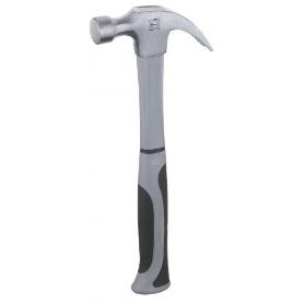 RUTHE-3002949019-MARTILLO DE CARPINTERO DE UÑA CON MANGO DE FIBRA DE VIDRIO (755 G)