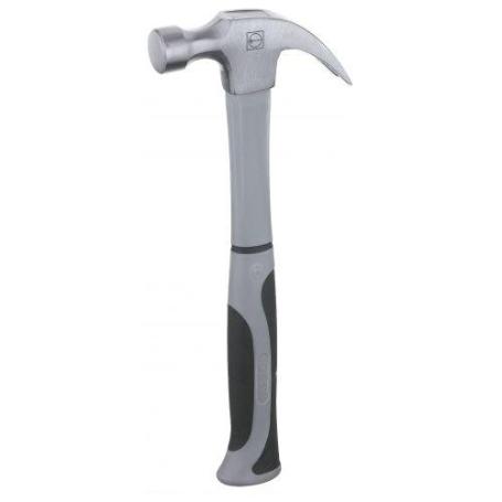 RUTHE-3002949019-MARTILLO DE CARPINTERO DE UÑA CON MANGO DE FIBRA DE VIDRIO (755 G)