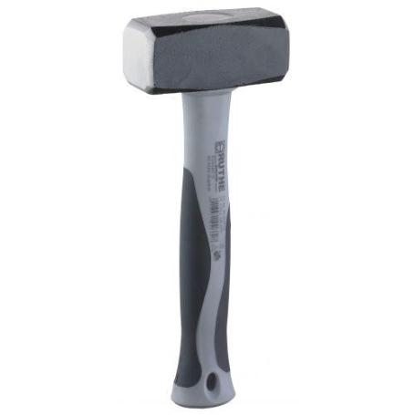 RUTHE-3012528119-MACETA DE ALBAÑIL CUADRADA DIN 6475 CON MANGO DE FIBRA DE VIDRIO (1250 G)