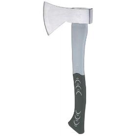 RUTHE-3014065019-HACHA DIN 5131 B - 7294 B CON MANGO ERGONÓMICO DE FIBRA DE VIDRIO (1400 G)