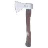 RUTHE-3008062019-HACHA DIN 5131 B - 7294 B CON MANGO DE MADERA DE HICKORY (800 G)