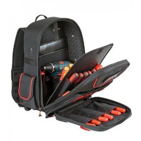 GT LINE-TOP07R-MOCHILA PORTAHERRAMIENTAS PARA HERRAMIENTAS Y DOCUMENTOS TOP 07 R VACÍA