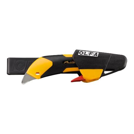 OLFA-KH-1/L5-AL-CúTER L5-AL Y FUNDA CON BLOQUEO KH-1
