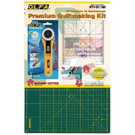 OLFA-RTY-ST/QR-KIT INICIACIÓN PATCHWORK RTY-2/G + RM-IC-C