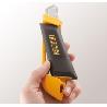 OLFA-DL-1-CúTER CON BLOQUEO AUTOMÁTICO, CONTENEDOR/TROCEADOR DE CUCHILLAS INCORPORADO EN EL MANGO Y CUCHILLA D