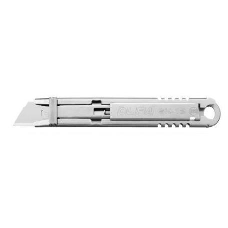 OLFA-SK-12/24-CUTTER DE SEGURIDAD DE ACERO INOXIDABLE PARA INDUSTRIA ALIMENTARIA SK-12 EN BOLSA DE PLÁSTICO (CAJA 2