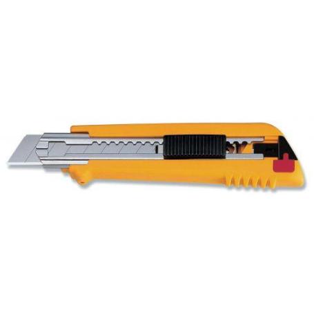 OLFA-PL-1-CúTER CON BLOQUEO AUTOMÁTICO, MECANISMO DE CAMBIO AUTOMÁTICO DE CUCHILLA CON CARGADOR PARA 6 CUCHILL