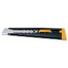 OLFA-ML-CúTER CON BLOQUEO AUTOMÁTICO Y MANGO METÁLICO Y CUCHILLA DE 18 MM