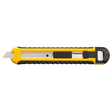 OLFA-CS-5-CúTER CON CUCHILLA TROCEABLE DE 12,5MM + SIERRA DE PUNTA AFILADA EN UN SOLO MANGO