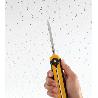 OLFA-CS-5-CúTER CON CUCHILLA TROCEABLE DE 12,5MM + SIERRA DE PUNTA AFILADA EN UN SOLO MANGO