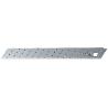 OLFA-AB-50S-PACK DE 50 CUCHILLAS TROCEABLES 9 MM ACERO INOXIDABLE PLATEADAS