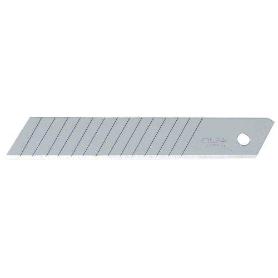 OLFA-LBD-50-PACK DE 50 CUCHILLAS TROCEABLES 18 MM DOBLE SEGMENTO PLATEADAS EN ESTUCHE PLÁSTICO