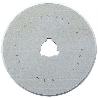 OLFA-RB60-1-CUCHILLA CIRCULAR 60MM COLOR PLATEADO - ESPESOR 0,3 MM