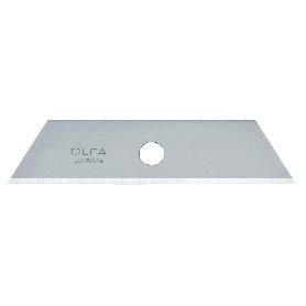 OLFA-SKB-2/50-PACK DE 50 CUCHILLAS TRAPEZOIDALES 72X17,5 MM PLATEADAS