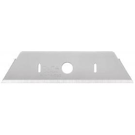 OLFA-SKB-2S/10B-PACK DE 10 CUCHILLAS TRAPEZOIDALES 17,5 MM DE ACERO INOXIDABLE