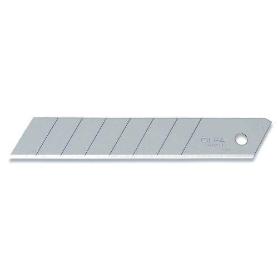 OLFA-LB-50-PACK DE 50 CUCHILLAS TROCEABLES 18 MM PLATEADAS