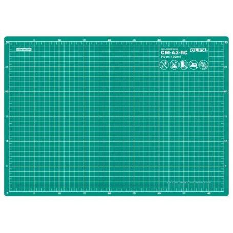 OLFA-CM-A3-RC-PLANCHA DE CORTE DE 2 MM TAMAÑO PEQUEÑO (430 X 300 MM)