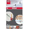 TOX-01226112-TARRO DE 20 TACOS TRIKA (8X51) + 20 ALCAYATAS WILL-L (5,0X70)