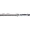TOX-017102321-CAJA DE 50 TACOS CLAVO LSN ATTACK 6 X 35 MM + TORNILLO LSN-SK-A
