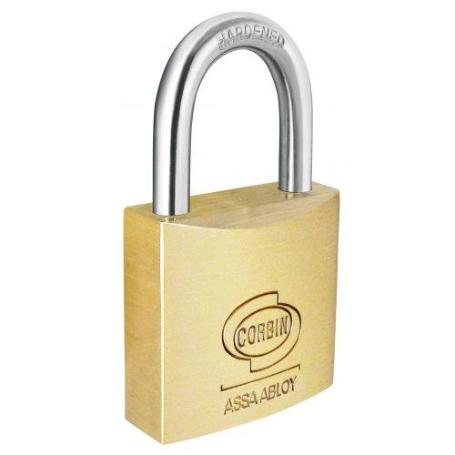 CORBIN-L.110.70-CANDADO LATÓN ARCO ESTÁNDAR-70