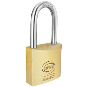 CORBIN-L.112.50-CANDADO LATÓN ARCO LARGO-50