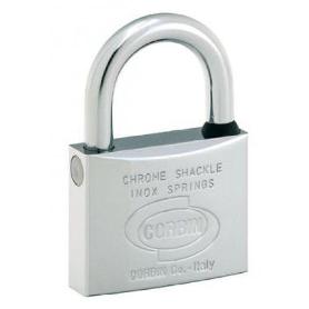 CORBIN-L.100.61-CANDADO EUROMARINE EN BLÍSTER ARCO ESTÁNDAR DE 60