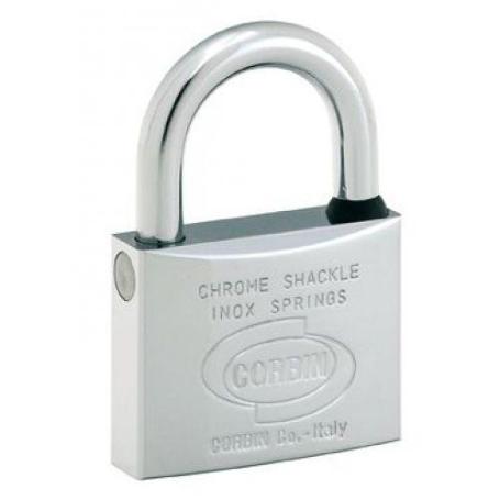 CORBIN-L.100.61-CANDADO EUROMARINE EN BLÍSTER ARCO ESTÁNDAR DE 60