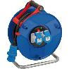 BRENNENSTUHL-1182760-ENROLLACABLES GARANT  IP44 H07RN-F3G2,5 CON TOMAS CEE Y CABLE DE 25 M
