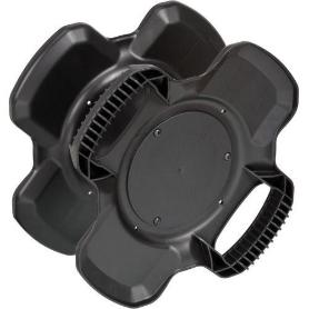 BRENNENSTUHL-1169700010-TAMBOR VACÍO X-GUM PARA ENROLLAR CABLES DE HASTA 10 M
