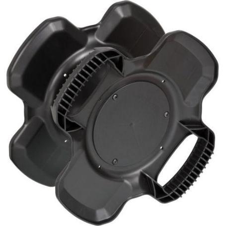 BRENNENSTUHL-1169700010-TAMBOR VACÍO X-GUM PARA ENROLLAR CABLES DE HASTA 10 M