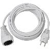 BRENNENSTUHL-1168460-ALARGADOR ELÉCTRICO IP20 H05VV-F3G1,5 DE 10 M (BLANCO)