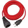 BRENNENSTUHL-1167470-ALARGADOR ELÉCTRICO IP20 H05VV-F3G1,5 DE 25 M (ROJO)